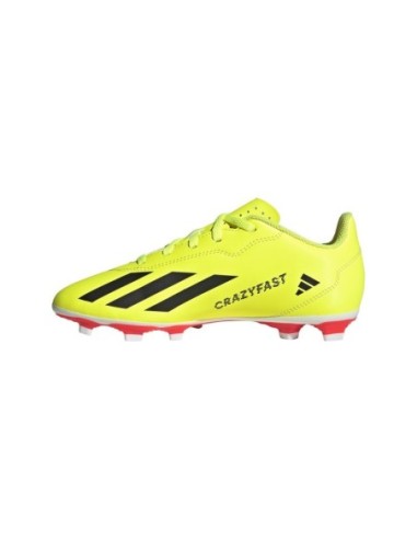 Adidas X Crazyfast Club FxG Amarillo | Botas fútbol