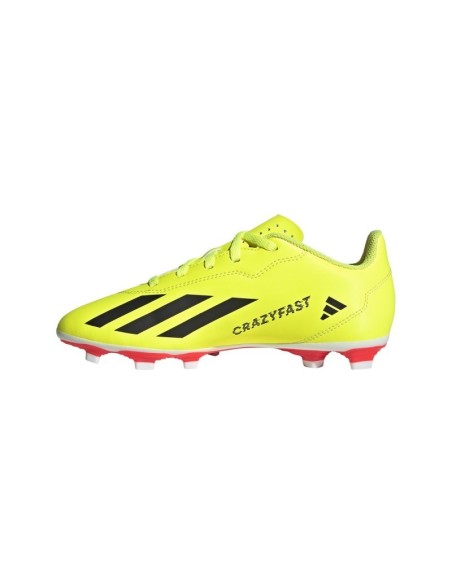 Adidas X Crazyfast Club FxG Amarillo | Botas fútbol
