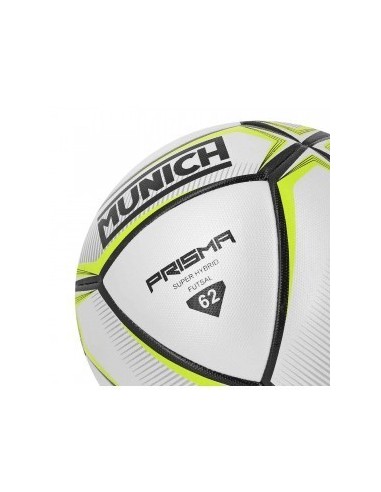 Balón sala Munich Prisma Indoor | Tacto preciso