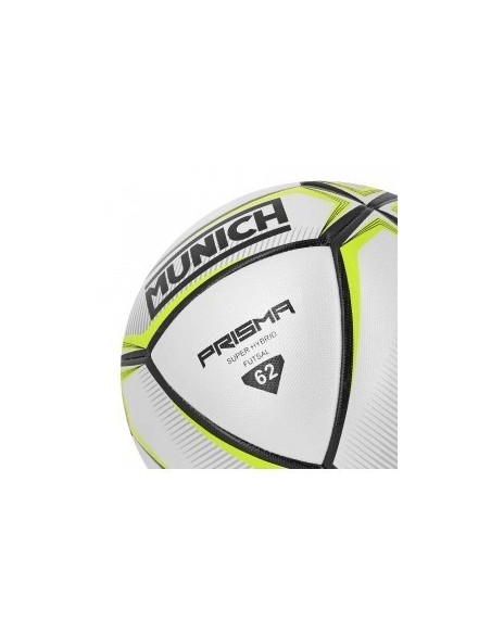Balón sala Munich Prisma Indoor | Tacto preciso