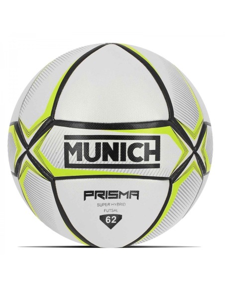 Balón sala Munich Prisma Indoor | Tacto preciso