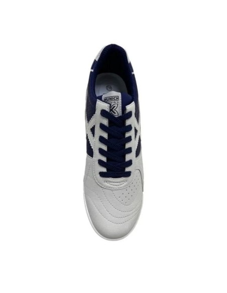 Zapatillas fútbol sala munich G-3 en color Blanco|Comprar zapatillas futbito