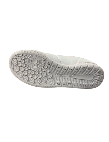 Zapatillas futbito Junior Munich G-3 Blanco y Azul|Comprar zapatillas resisténtes munich