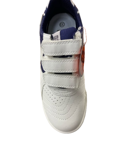 Zapatillas futbito Junior Munich G-3 Blanco y Azul|Comprar zapatillas resisténtes munich