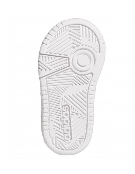Zapatillas Adidas Hoops 3.0 Blanco|Comprar zapatillas baloncesto baby