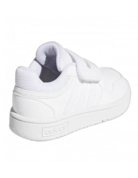 Zapatillas Adidas Hoops 3.0 Blanco|Comprar zapatillas baloncesto baby