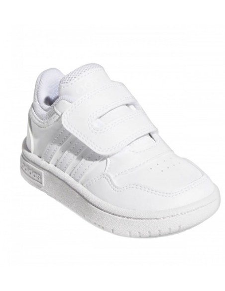 Zapatillas Adidas Hoops 3.0 Blanco|Comprar zapatillas baloncesto baby