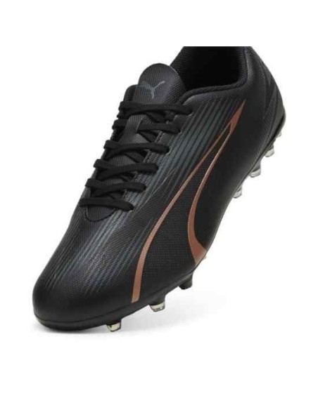 Puma Ultra Play MG Negro | Botas fútbol