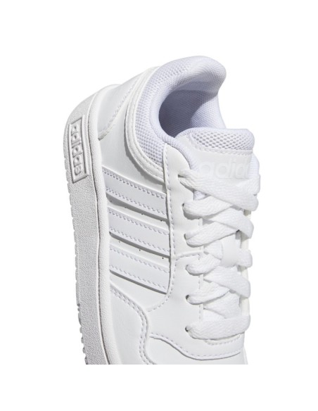 Zapatillas Adidas Niño/a Hoops 3.0 K color blanco|Comprar zapatillas