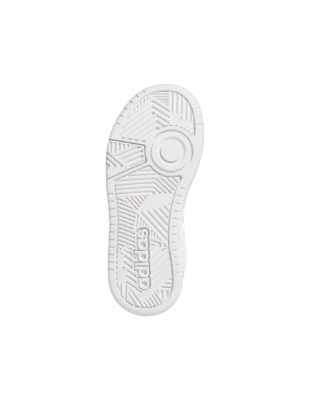 Zapatillas Adidas Niño/a Hoops 3.0 K color blanco|Comprar zapatillas