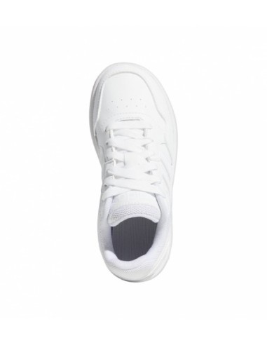 Zapatillas Adidas Niño/a Hoops 3.0 K color blanco|Comprar zapatillas