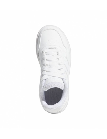 Zapatillas Adidas Niño/a Hoops 3.0 K color blanco|Comprar zapatillas