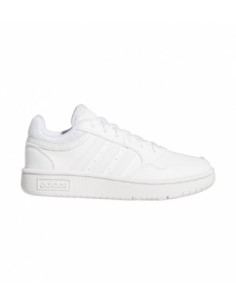 Zapatillas Adidas Niño/a Hoops 3.0 K color blanco|Comprar zapatillas