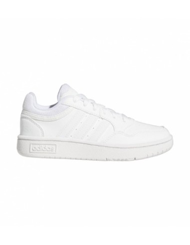 Zapatillas Adidas Niño/a Hoops 3.0 K color blanco|Comprar zapatillas