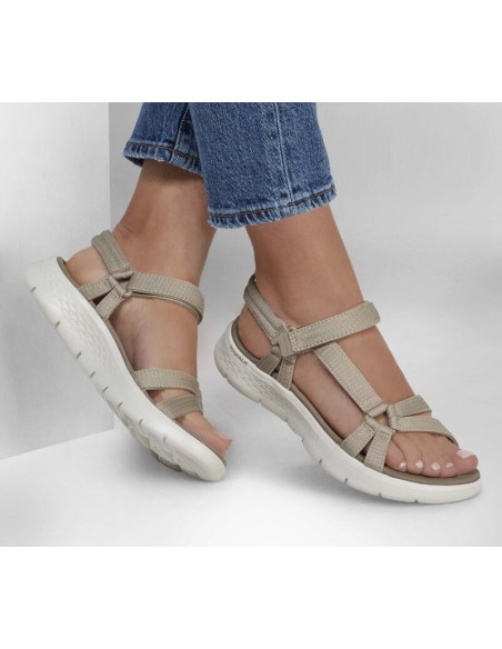 Sandalias Skechers GO WALK Flex | Cómodas, ligeras y frescas