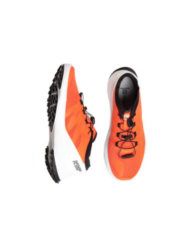 Zapatillas Salomon Sense Flow Hombre|Comprar zapatillas Montaña Naranja