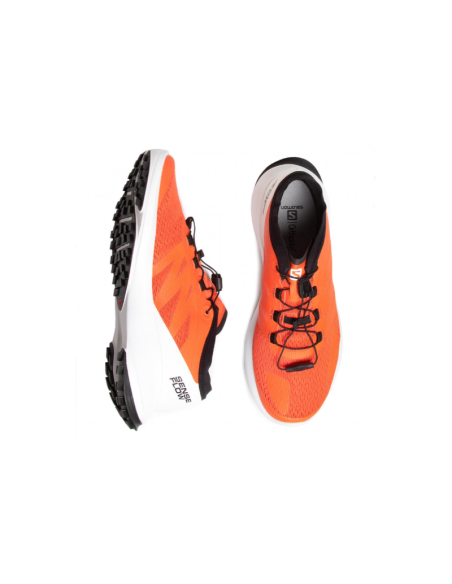 Zapatillas Salomon Sense Flow Hombre|Comprar zapatillas Montaña Naranja