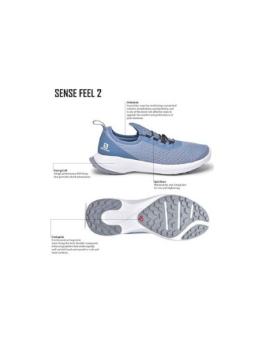 Zapatillas Salomon Sense Feel 2 Hombre|Comprar zapatillas montaña Salomon
