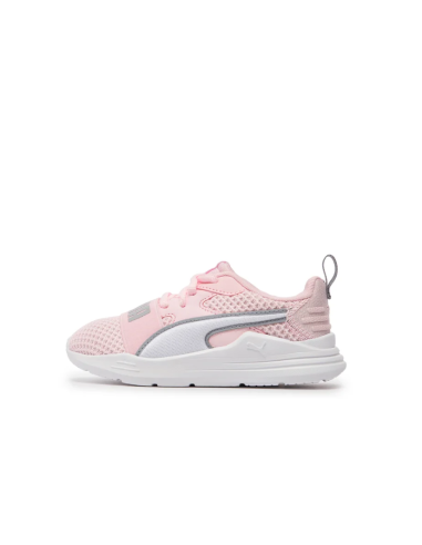 Zapatillas Deportivas Niña Puma Wired Run Pure PS color Rosa y Gris-390848-13