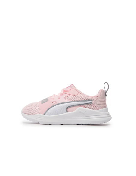 Zapatillas Deportivas Niña Puma Wired Run Pure PS color Rosa y Gris-390848-13