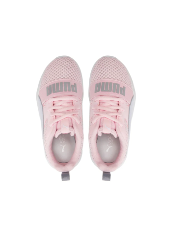Zapatillas Deportivas Niña Puma Wired Run Pure PS color Rosa y Gris-390848-13