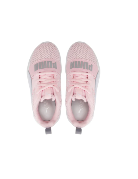 Zapatillas Deportivas Niña Puma Wired Run Pure PS color Rosa y Gris-390848-13