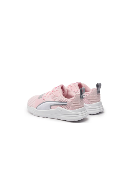 Zapatillas Deportivas Niña Puma Wired Run Pure PS color Rosa y Gris-390848-13