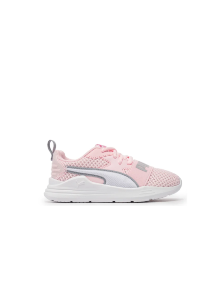Zapatillas Deportivas Niña Puma Wired Run Pure PS color Rosa y Gris-390848-13