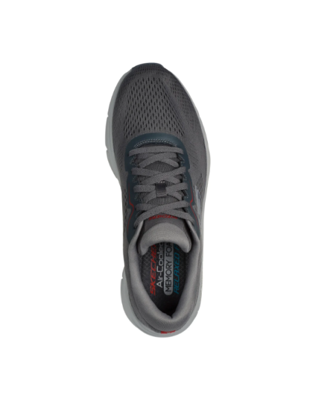 Zapatillas Skechers D'lux Walker 2.0 Swave Gris|Comprar zapatillas Hombre
