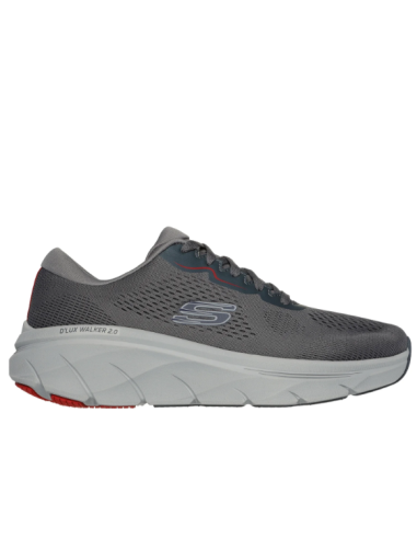 Zapatillas Skechers D'lux Walker 2.0 Swave Gris|Comprar zapatillas Hombre