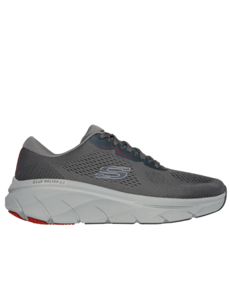 Zapatillas Skechers D'lux Walker 2.0 Swave Gris|Comprar zapatillas Hombre