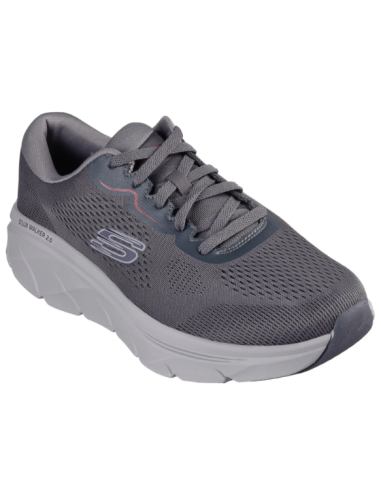 Zapatillas Skechers D'lux Walker 2.0 Swave Gris|Comprar zapatillas Hombre