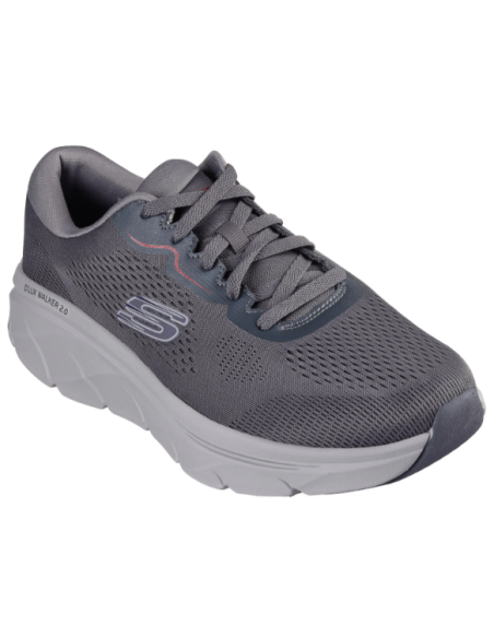 Zapatillas Skechers D'lux Walker 2.0 Swave Gris|Comprar zapatillas Hombre