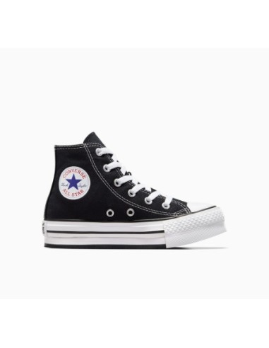Zapatillas Converse All Star Junior Bota Negro|Comprar converse plataforma junior