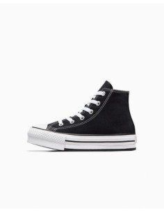 Zapatillas Converse All Star Junior Bota Negro|Comprar converse plataforma junior 2