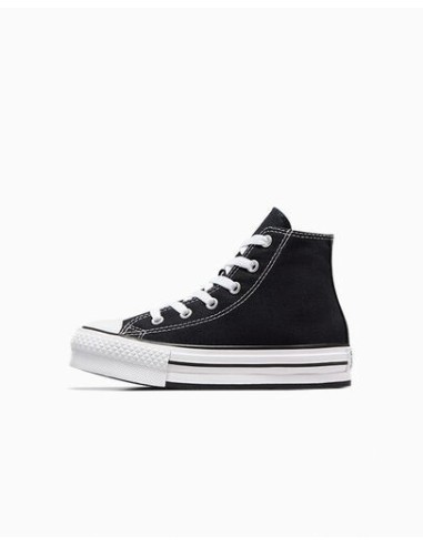 Zapatillas Converse All Star Junior Bota Negro|Comprar converse plataforma junior