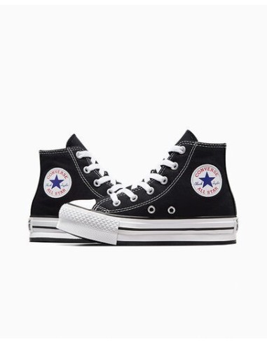 Zapatillas Converse All Star Junior Bota Negro|Comprar converse plataforma junior
