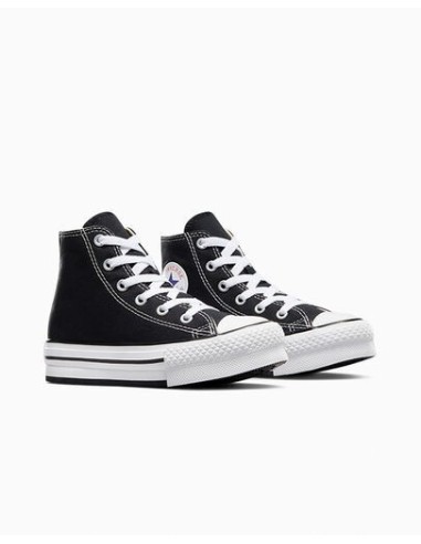 Zapatillas Converse All Star Junior Bota Negro|Comprar converse plataforma junior