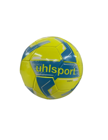 Balón Uhlsport Starter amarillo | Alta visibilidad