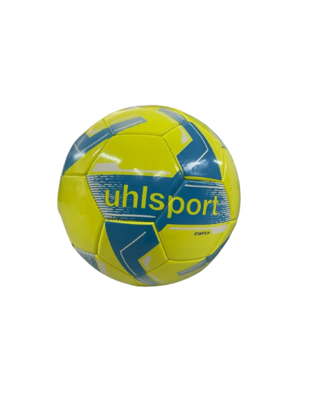 Balón Uhlsport Starter amarillo | Alta visibilidad