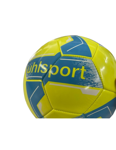 Balón Uhlsport Starter amarillo | Alta visibilidad