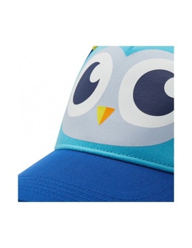 Gorra infantil Head Kids Cap Owl ajustable Azul-Amarillo