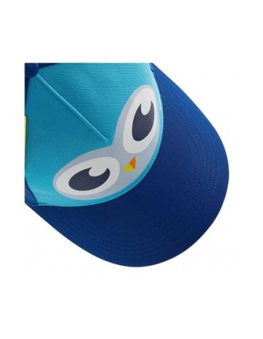Gorra infantil Head Kids Cap Owl ajustable Azul-Amarillo