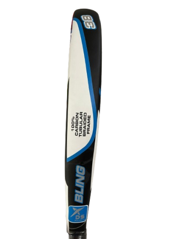 Pala de Pádel Drop Shot Bling DS 38 |Comprar pala de Pádel Blanco y Azul