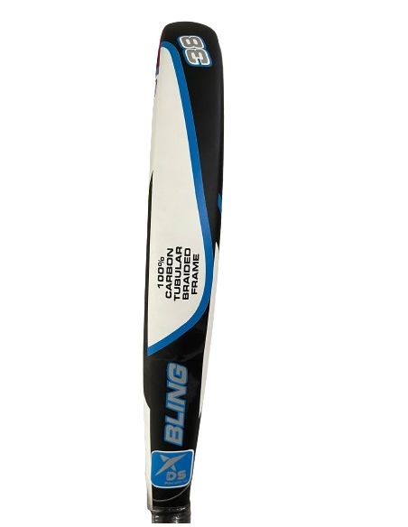 Pala de Pádel Drop Shot Bling DS 38 |Comprar pala de Pádel Blanco y Azul