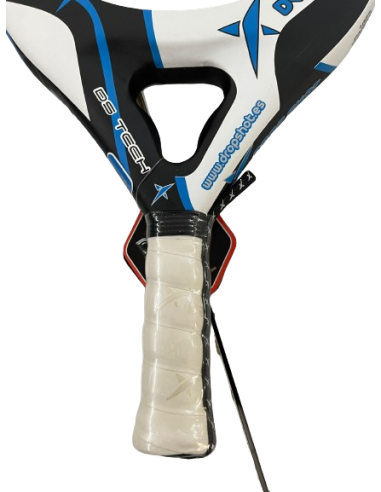 Pala de Pádel Drop Shot Bling DS 38 |Comprar pala de Pádel Blanco y Azul