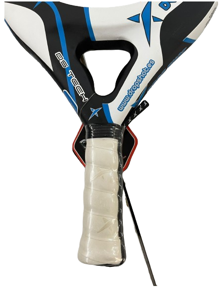 Pala de Pádel Drop Shot Bling DS 38 |Comprar pala de Pádel Blanco y Azul