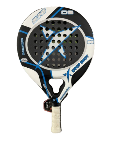 Pala de Pádel Drop Shot Bling DS 38 |Comprar pala de Pádel Blanco y Azul