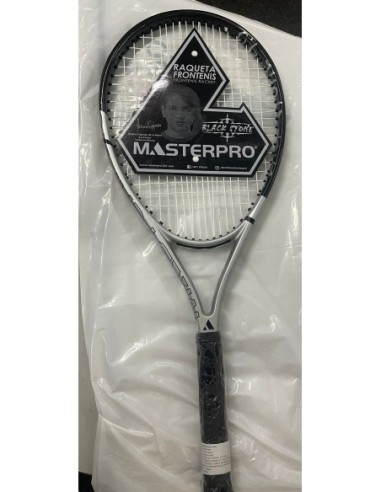 Raqueta de Frontenis Master Pro Black Stone 4.0 Encordada Doble|Comprar