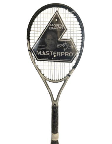 Raqueta de Frontenis Master Pro Black Stone 4.0 Encordada Doble|Comprar